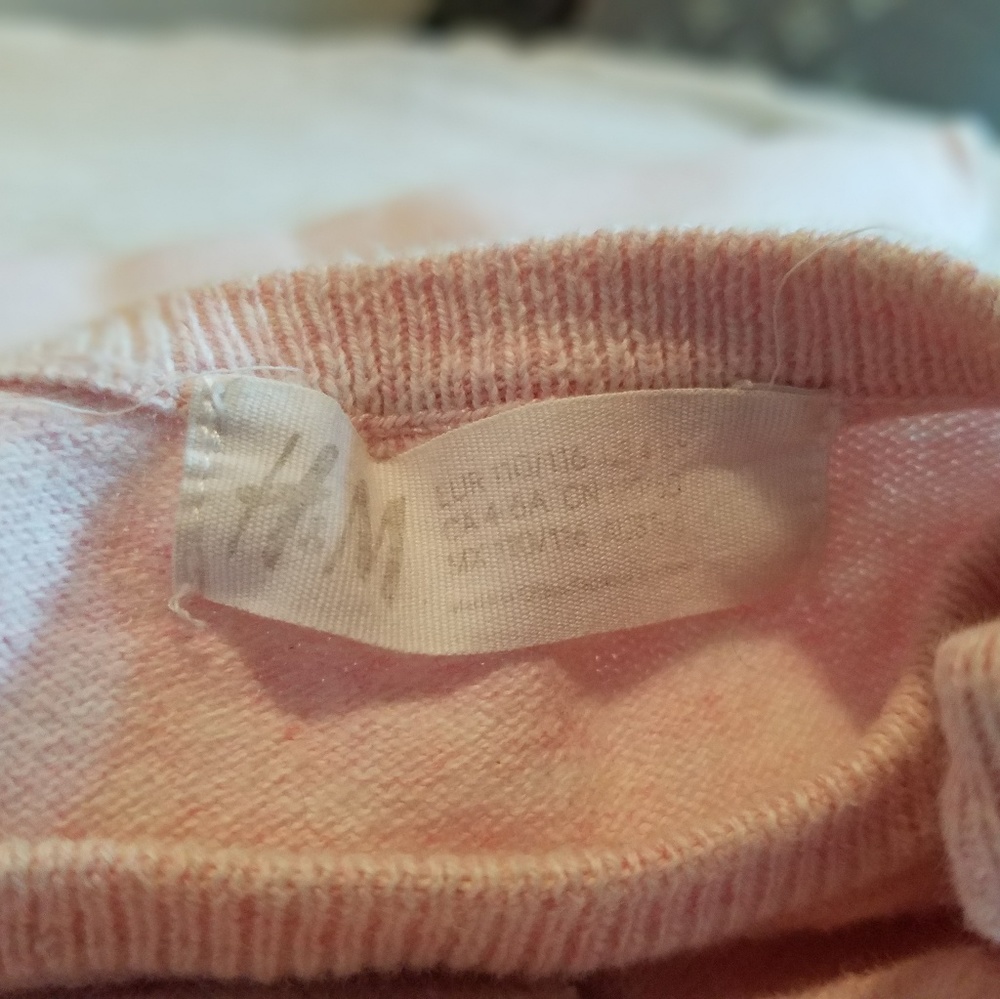Pink Sweatshirt - Picture 4 of 4